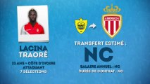 Officiel : l'AS Monaco recrute Lacina Traoré
