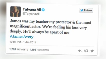 Stars Take To Twitter With Thoughts About James Avery