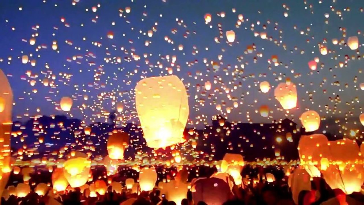 BlackVenom Ash - Noc Kupały - Lampiony Poznań 2011 Life and Dreams B4You - Do You Remember (Dream Edit)