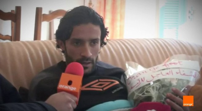 وائل بالأكحل يتحدث عن إصابته و يتوجه برسالة إلى جمهور النجم