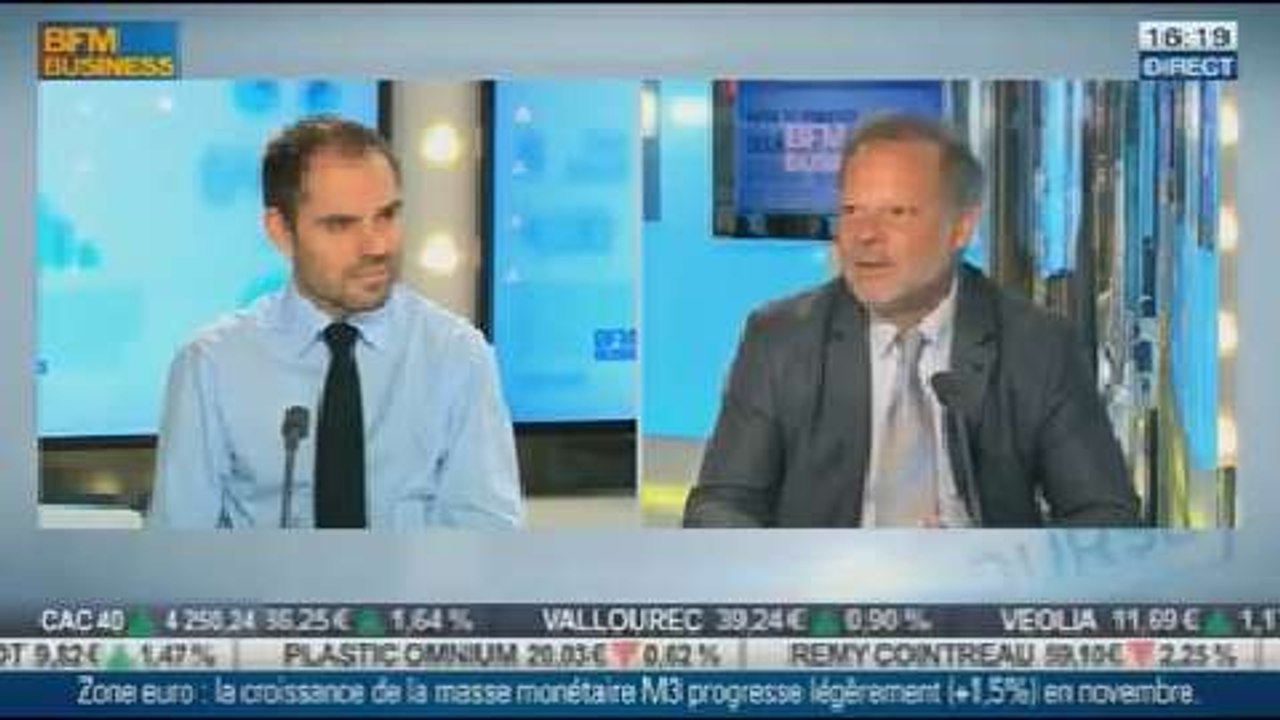 Bilan hebdo: six séances consécutives de hausse pour le CAC 40, Jean-Louis Cussac et Philippe Béchade, dans Intégrale Bourse - 03/01
