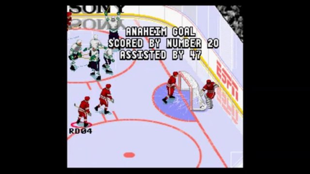 ESPN National Hockey Night - La première période d'un match