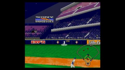 ESPN Baseball Tonight - Extrait d'un match