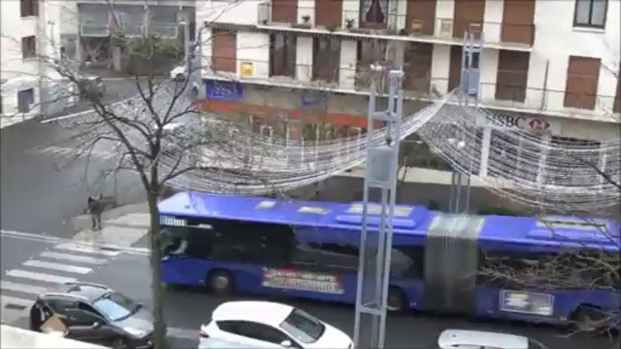 Vanhool NewA330 N°284 + Mercedes O.530G Citaro II N°336