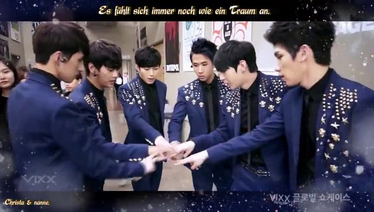 VIXX  - Thank You For Being Born MV k-pop [german sub] HD