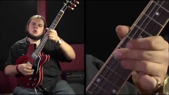 Blues Guitar Lesson - Funky Blues Rhythms with Jonathon Boogie Long - Blues Guitar Chords