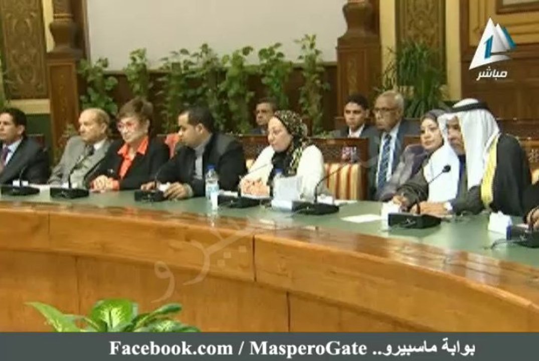 بوابة ماسبيرو : لقاءات منصور فى أسبوع.