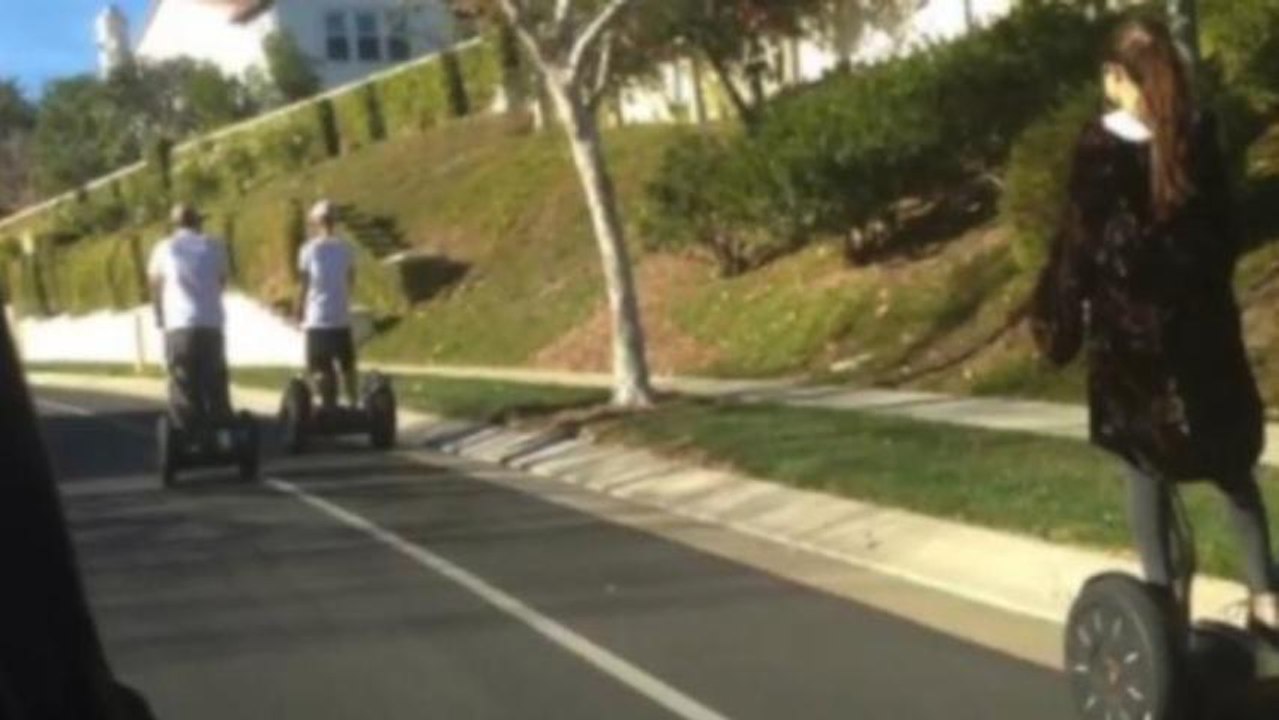 Justin Bieber, Selena Gomez Romantic Reunion on Segways
