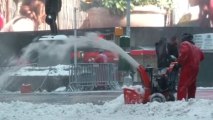First winter storm of the year brings blizzard conditions