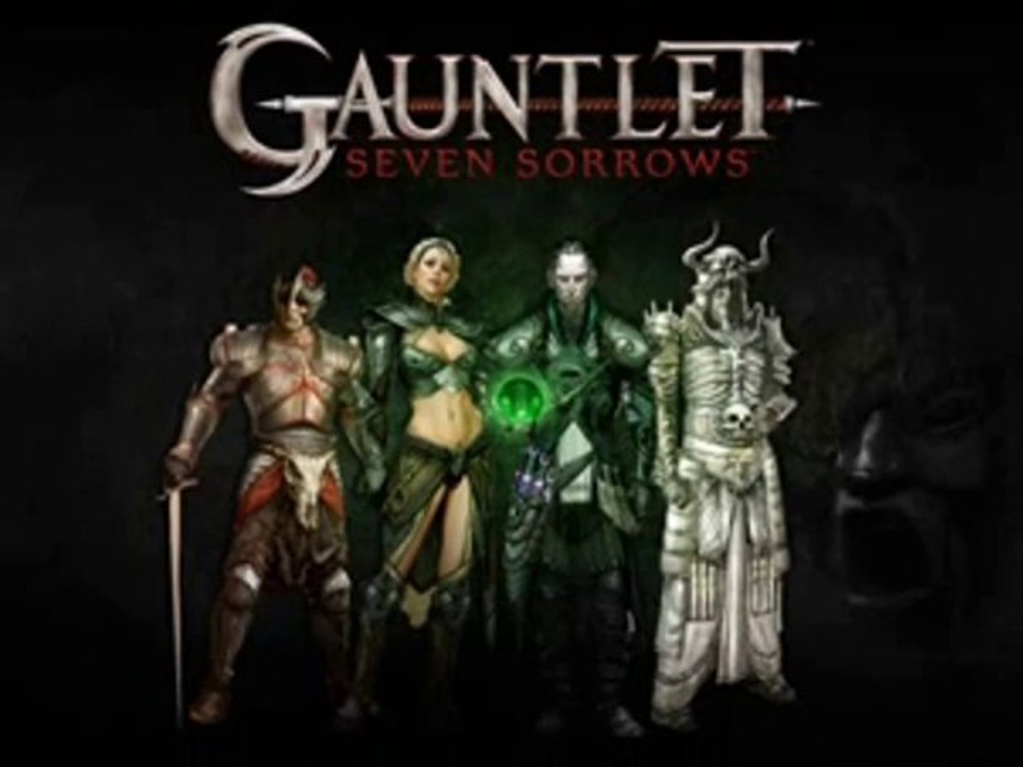 Gauntlet seven sorrows