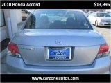 2010 Honda Accord Used Cars Baltimore Maryland