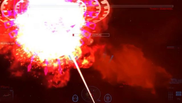 Freespace 2 SCP - Just Another Days Xtreme Arcade Gameplay vs Dubstepiel