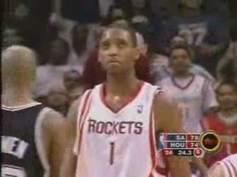 NBA Mc GRADY Tracy - 13 pts. in 38 sec.