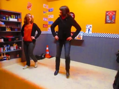 A VINCII répète country débutante intro