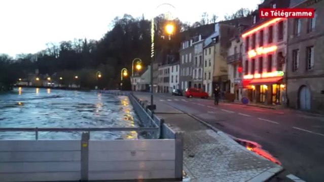 Quimperlé. La Laïta reste (presque) dans son lit