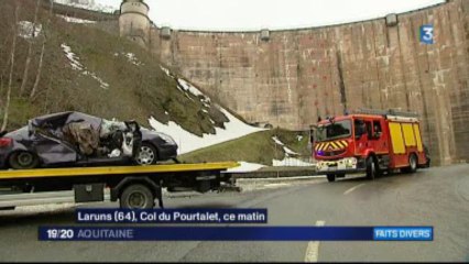 Une femme meurt écrasée par la chute d'un rocher à Artouste (Pyrénées-Atlantiques)