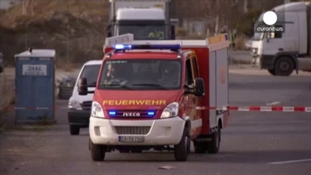 Almanya'da İkinci Dünya Savaşı'nda kalan bomba can aldı