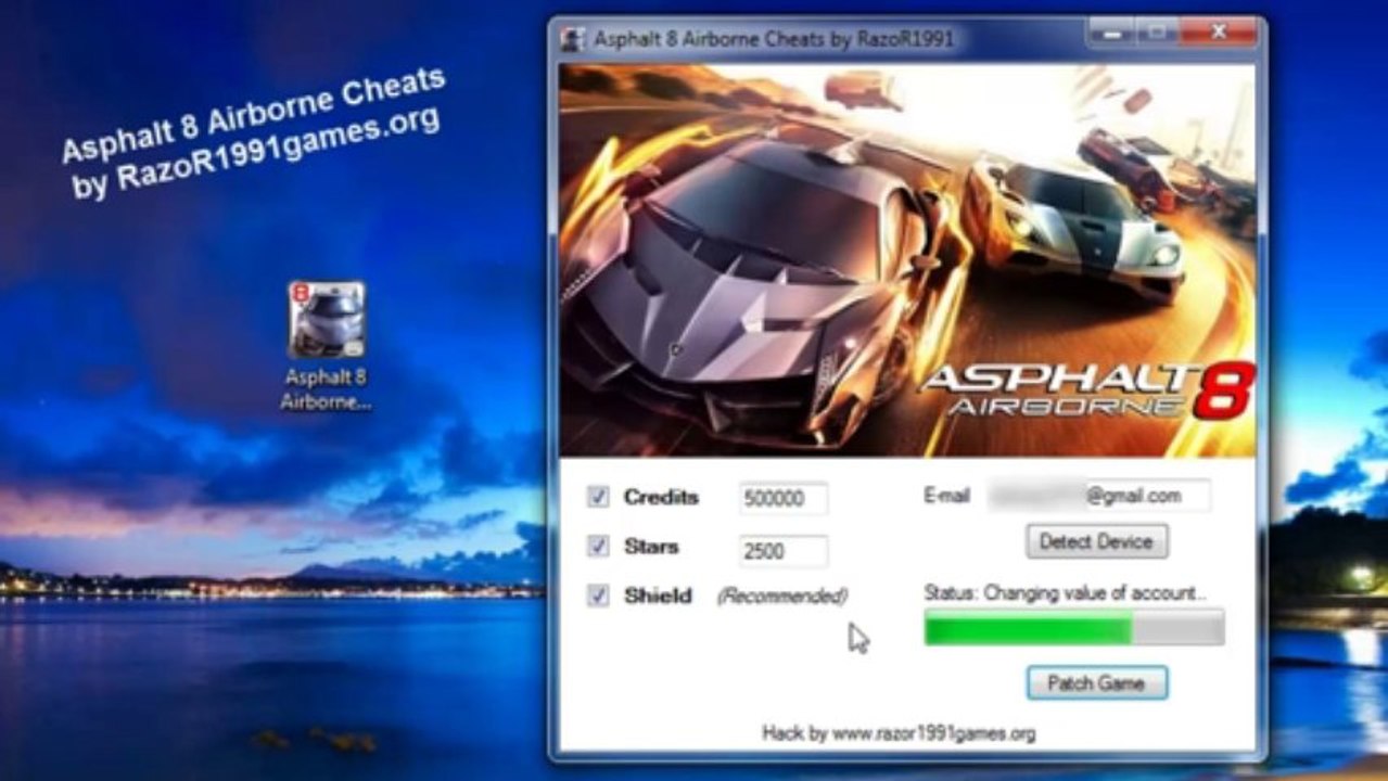 Asphalt 8