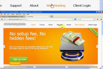 Free Web Hosting Service (Instant Activation)