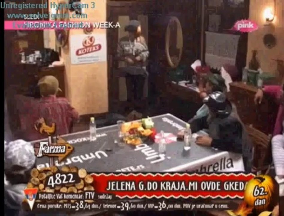 Kaca & Boris imitacije Dan 62