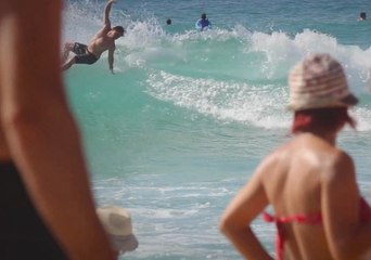 Gordon Fontaine in Coastal Cruise - French surf by Loar