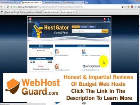 Como instar WordPress en cPanel de Hosting
