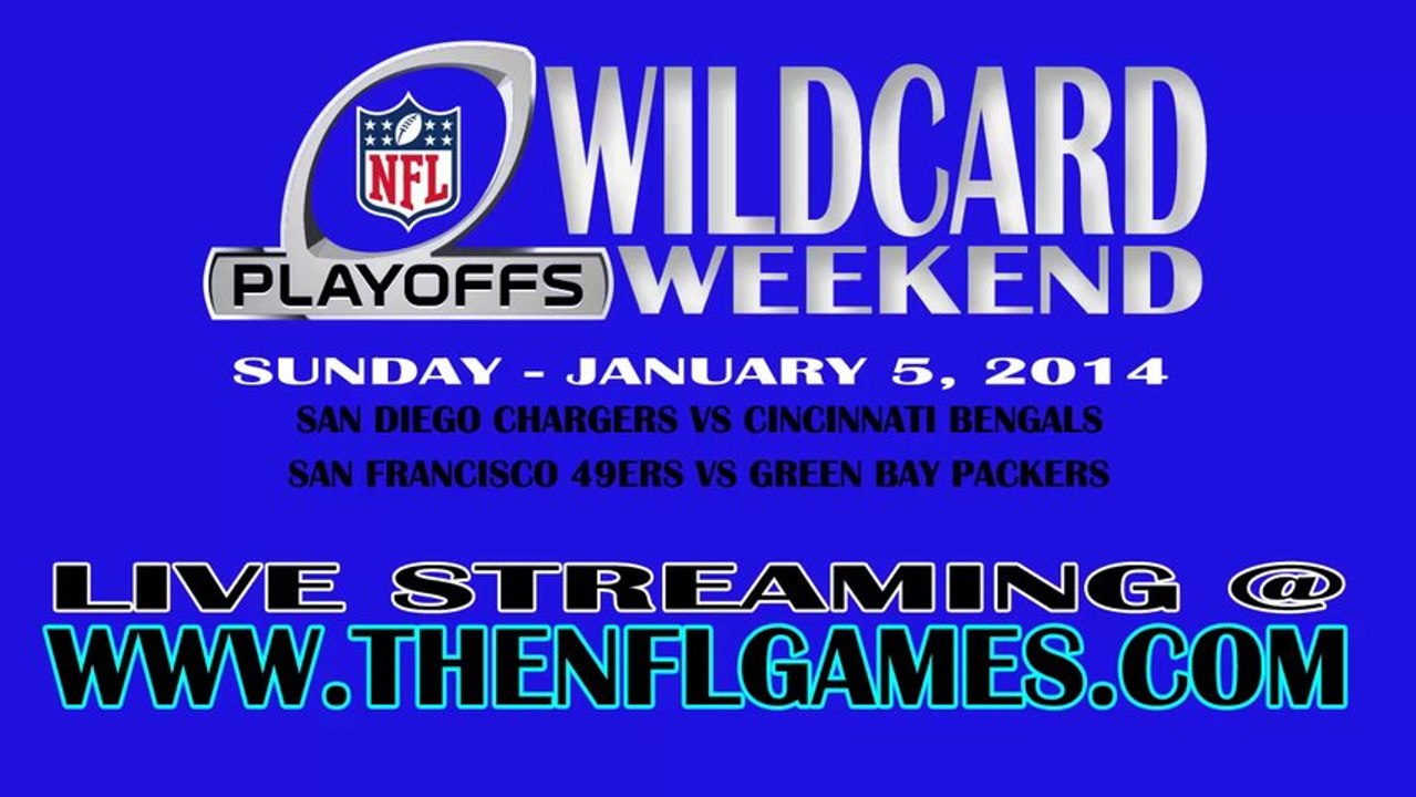 Watch "Online" Wild-Card Weekend San Diego Chargers vs Cincinnati Bengals Live Stream