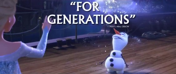 Frozen TV SPOT - See it Again (2013) - Kristen Bell Disney Princess Movie HD