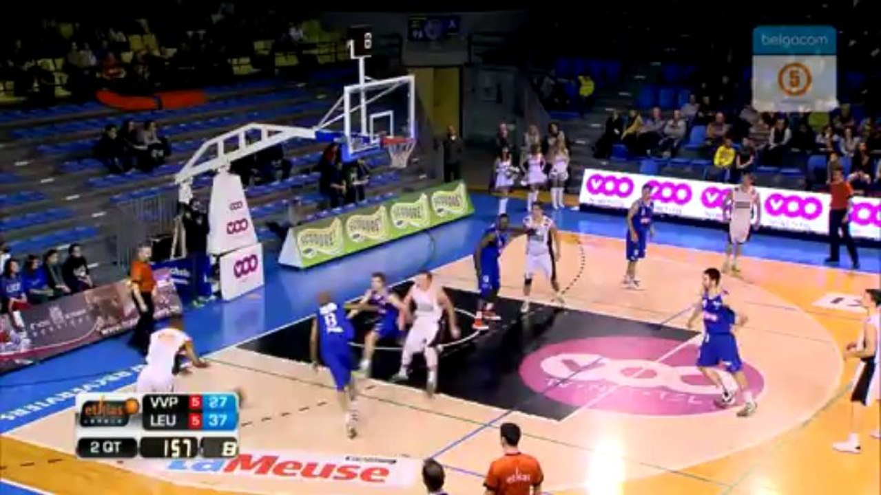 Ethias League - Week 14 // Voo Verviers-Pepinster - Stella Artois Leuven Bears (Highlight NL)