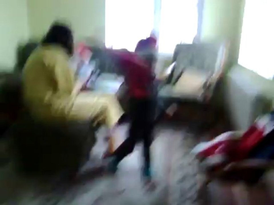 at home in the weekend