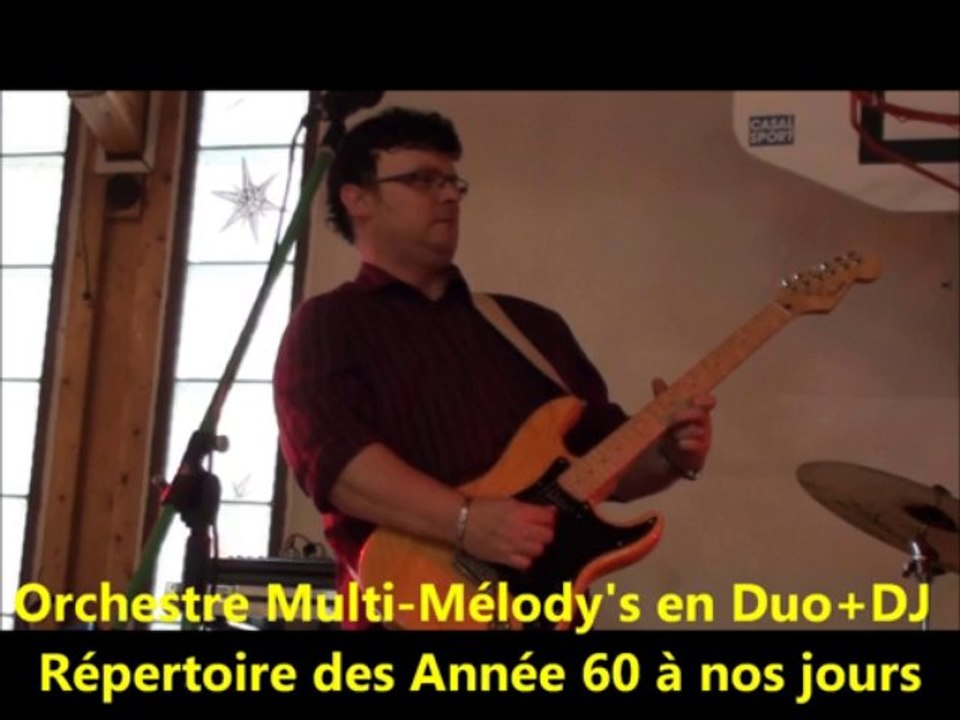 Orchestre de Variétés MULTI-MELODY'S Rhône-69- Rhône Alpes