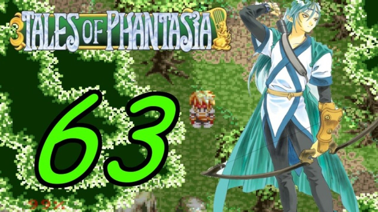 Let´s play Tales of Phantasia [Blind] part 63# Ymir-Wald und Brambert