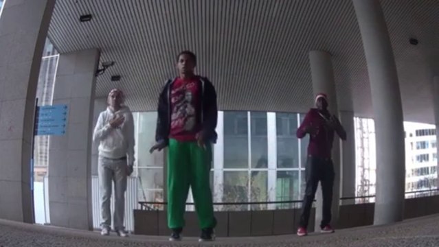 will.i.am - Feelin' Myself f. Miley Cyrus ( Choréo By C-Jey)