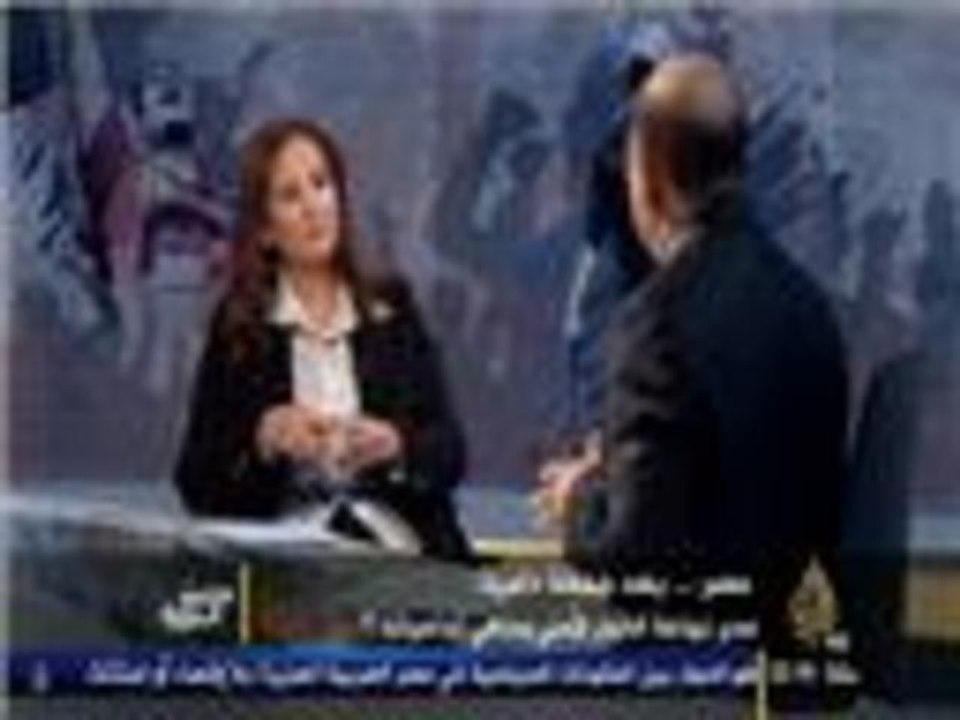 حديث الثورة.. الحل الأمني بمصر, مآلات الثورة السورية
