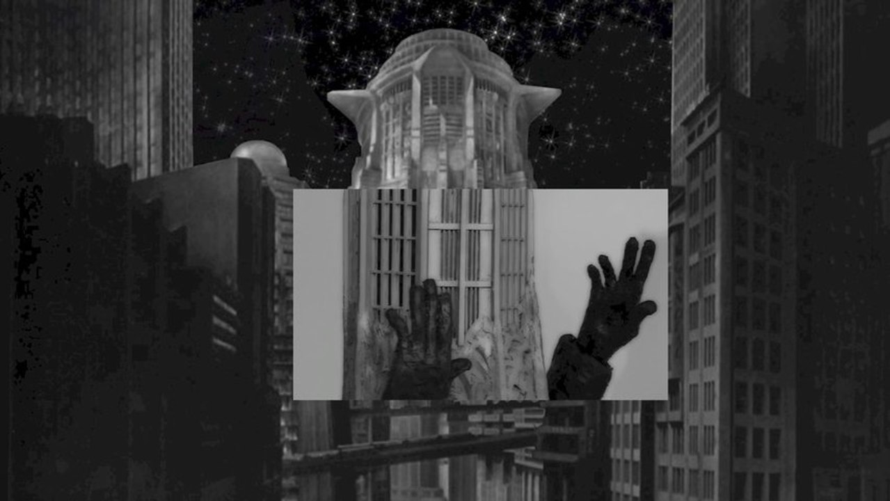 "Tour Métropolis - syndrome de Babel" - sculpture