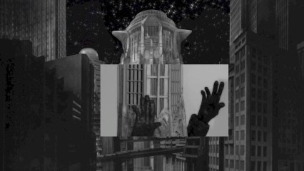 "Tour Métropolis - syndrome de Babel" - sculpture