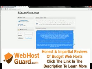 How to sign up for Unlimited cPanel hosting.