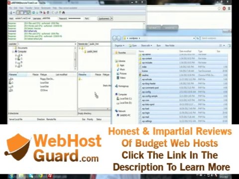 How to install wordpress on free hosting account 000webhost : step by step