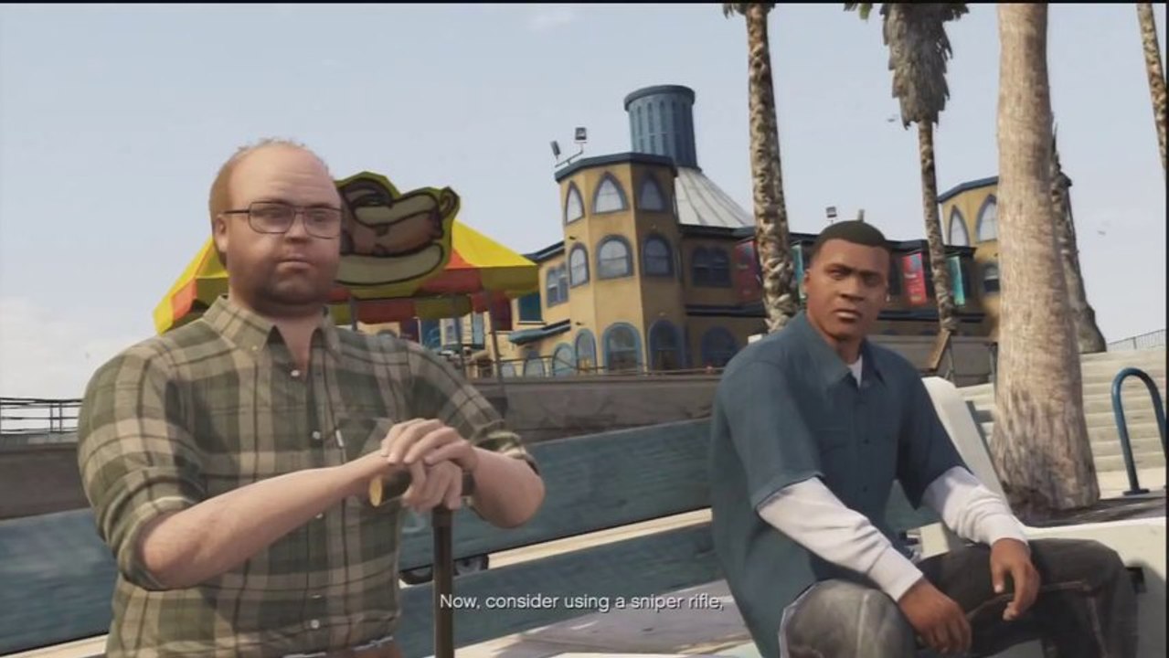 Grand Theft Auto V - Hotel Assassination (HD)