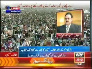 MQM perfers to solve issues with talks