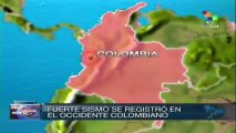 Sismo de 5.2 grados sacude Colombia pero sin dejar daños ni decesos