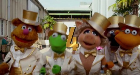 Así recibieron los Muppets el 2014