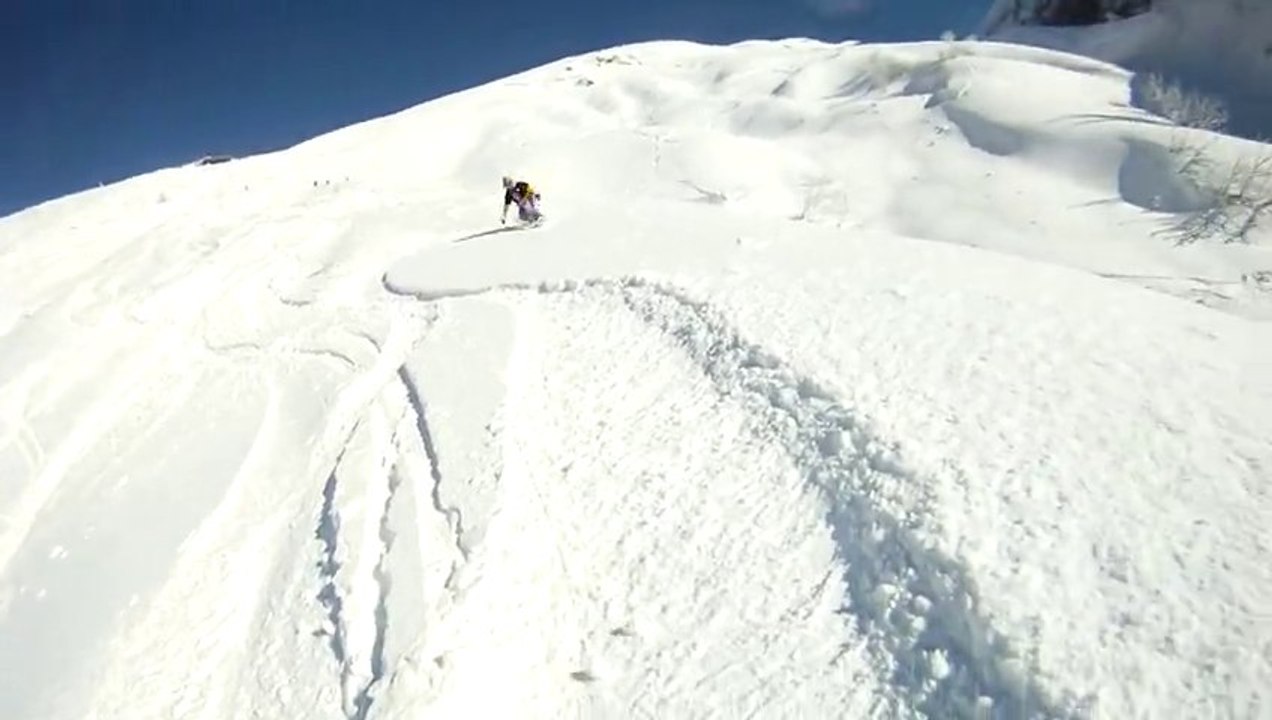 Powder ......the beginning 01/12/2013