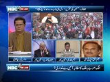 NBC On Air EP 175 (Complete) 3 Jan 2013-Topic-Altaf Hussain speech ,Altaf demands, Bilawal Bhutto tweet. Guest-Nazeer naji,Saleem Bukhari, Salahuddin, Haider Abbas, Naeem ul Haq, Tariq Fazal.