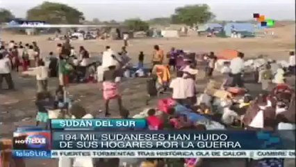 ONU espera ver avances en proceso de paz de Sudán del Sur