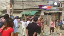 Varios muertos en Camboya en la represión policial de una huelga del sector textil