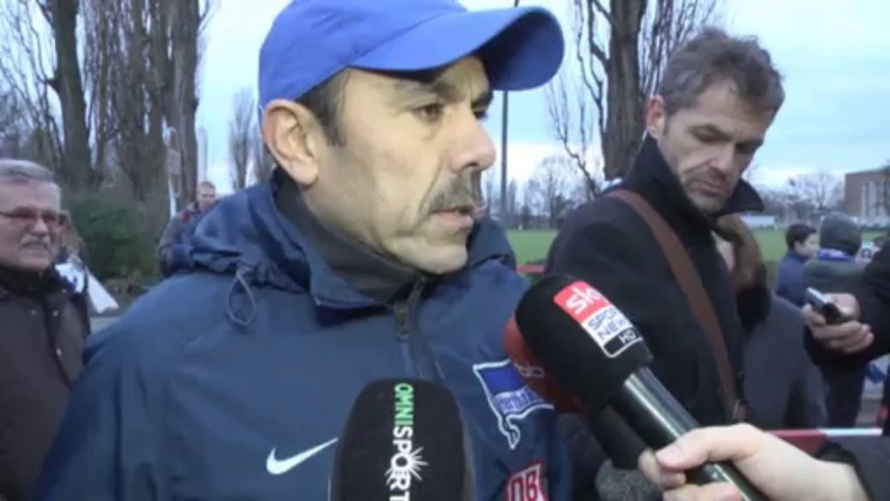 Hertha-Auftakt: Luhukay hofft auf Lasogga-Rückkehr