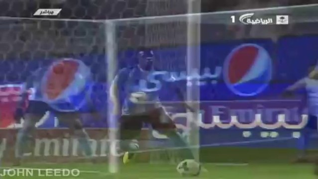 هدف #النصر الثاني على #النهضة #دوري #جميل الجولة 16