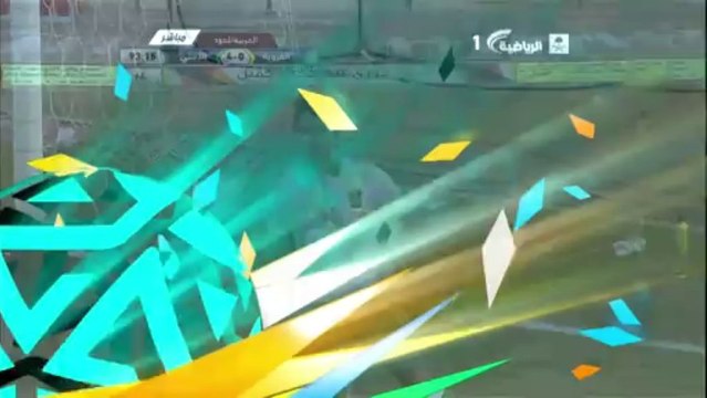 هدف الاهلي الرابع من مارسيو موسورو (رائع) في العروبة - الاهلي 4-0 العروبة - دوري جميل 03/01/2014 HD