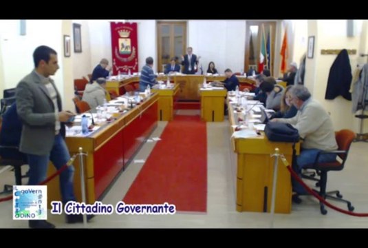 Consiglio comunale 20 dicembre punto 5 mozione abolizione reato di clandestinita